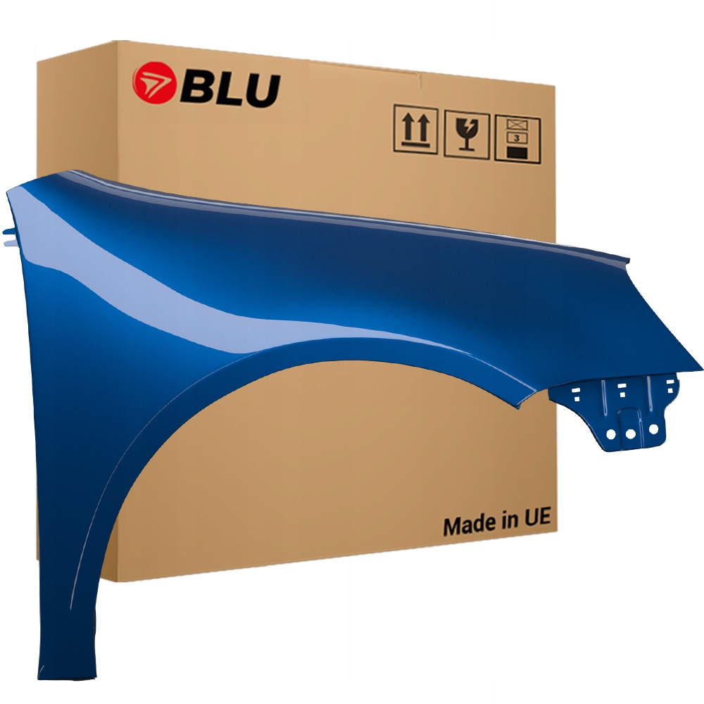 Blu Blatník Vw Golf V 5 LA5K pravý modrý 03-09 přední hatchback