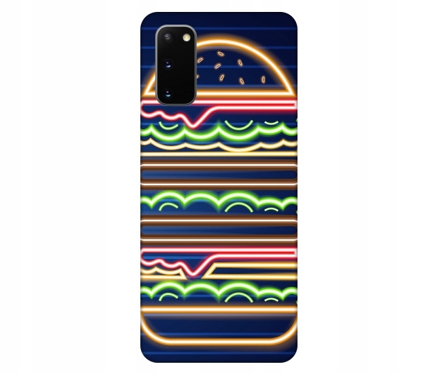 

Etui na telefon Samsung Galaxy S20 Neon burger