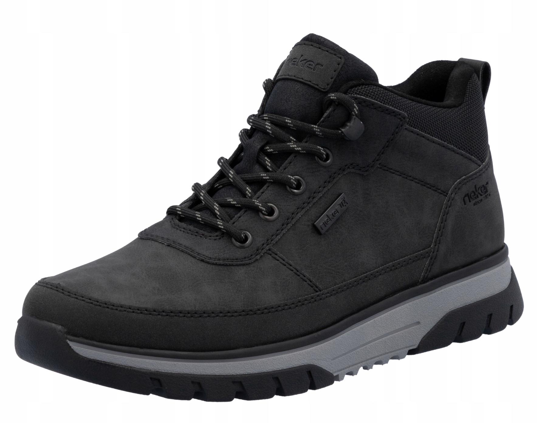 Pánské trekové boty Rieker B9300-00 vel. 46, černé, Tex