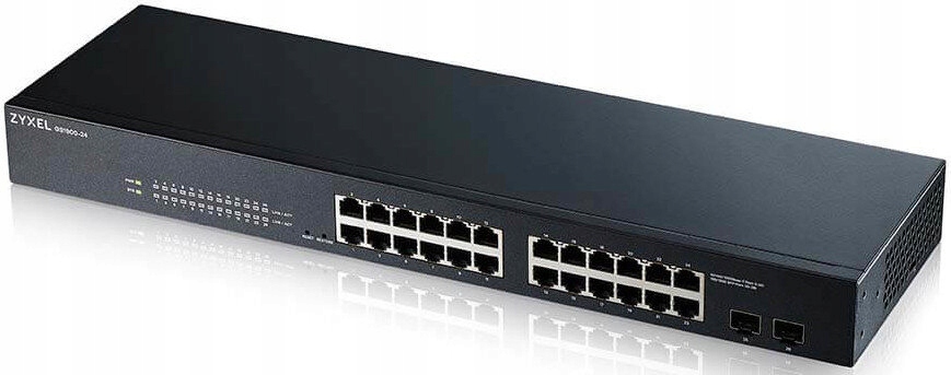 Switch SMARTL2 24x RJ45 Zyxel GS1900-24-EU0102F