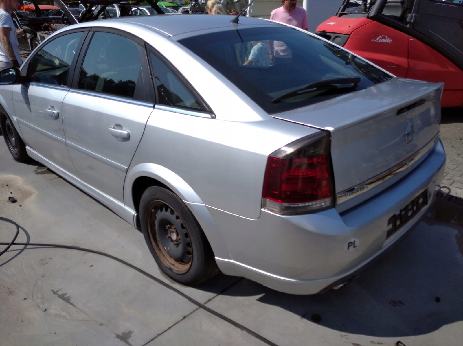 OPEL VECTRA C GTS 5D HB LIFTBACK KLAPA BAGAŻNIKA TYŁ TYLNA Z157