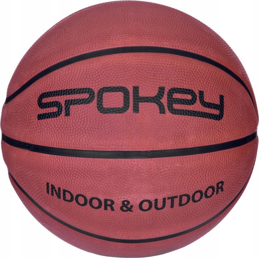 Piłka Do Koszykówki Koszykowa Spokey Braziro Brązowa 921075 r 7