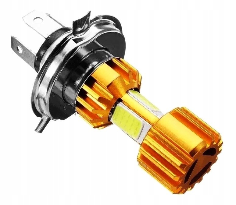 ŻARÓWKA LED H4 HS1 3400 LM MOTOR SKUTER MOTOCYKL