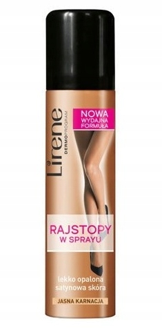 

Lirene Rajstopy W Sprayu Jasna Karnacja 75ml