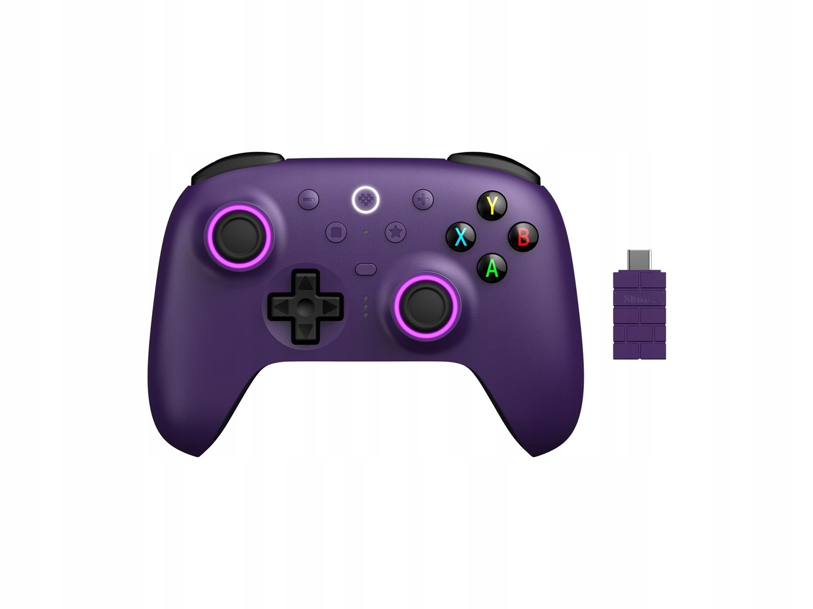 Bezdrátový 8BitDo Ultimate 2 Wireless 2.4G Purple