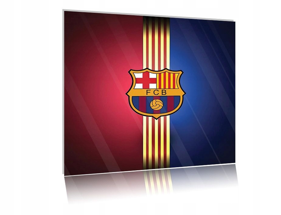 

Obraz szklany na szkle Fc Barcelona 05 30x30