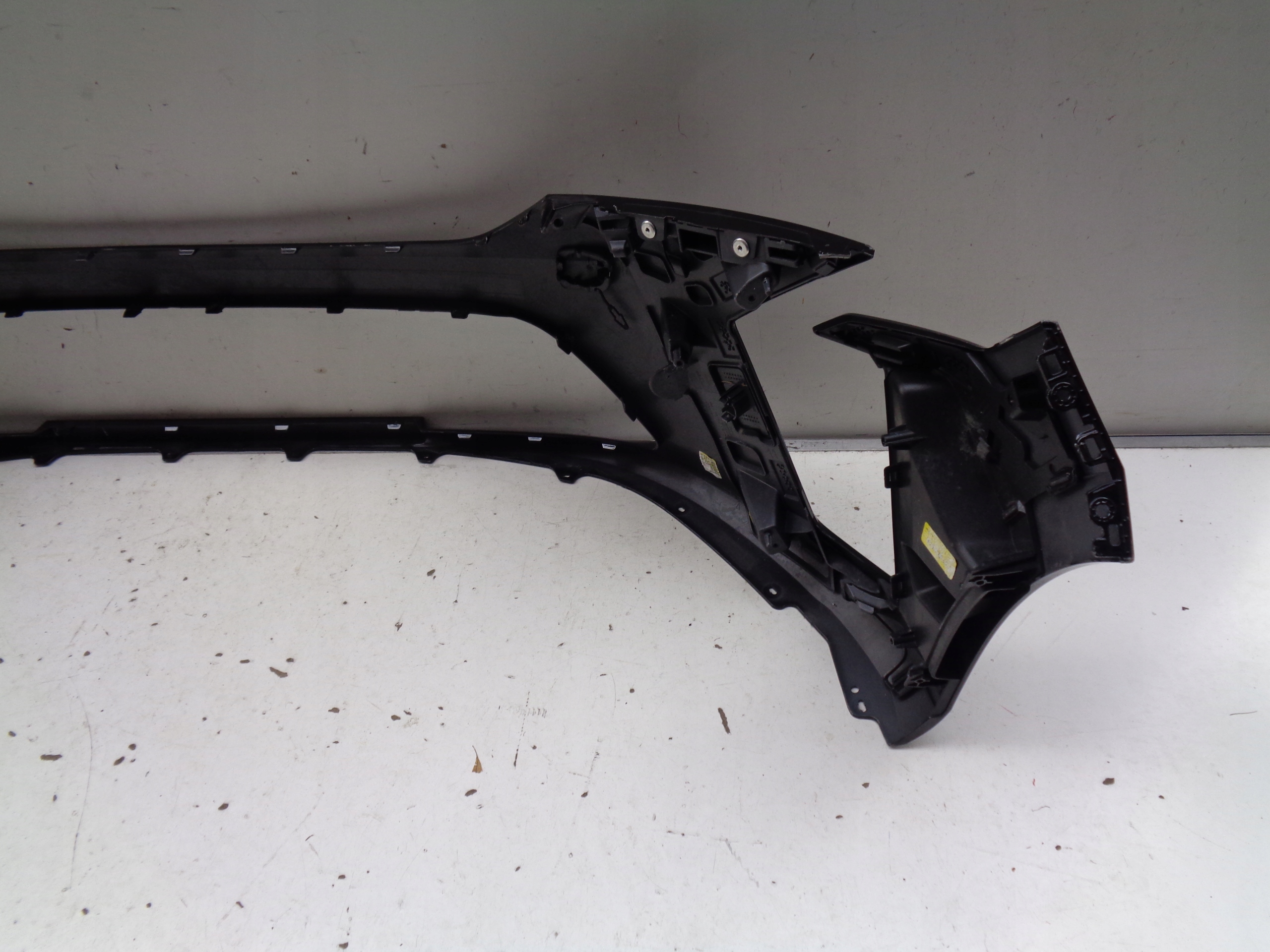 front bumper RENAULT CLIO V 23- LIFT NR 45808