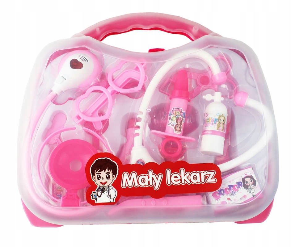 

Zestaw Lekarski Doktor w Walizce Akcesoria