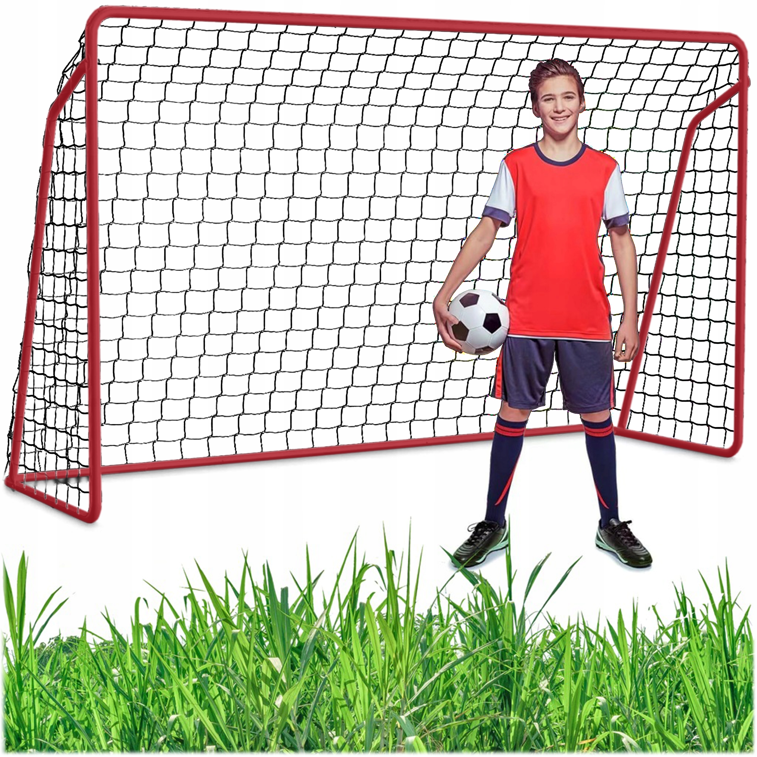 Fotbalová Branka Na Fotbal Pro Děti Stabilní Sledě 240x150x90 cm