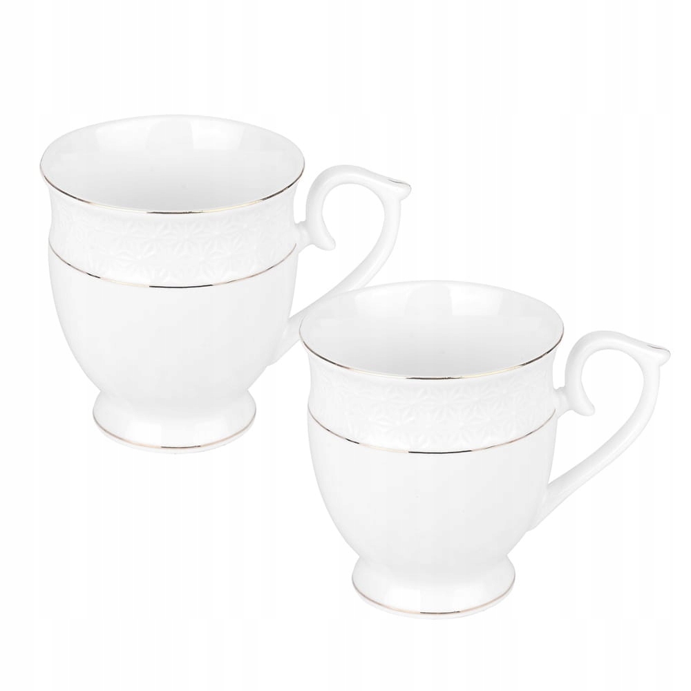 

Komplet 2 kubków porcelanowych 350ml Etiuda
