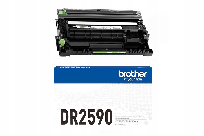 Originálny čierny bubnový modul Brother DR2590, DR-2590
