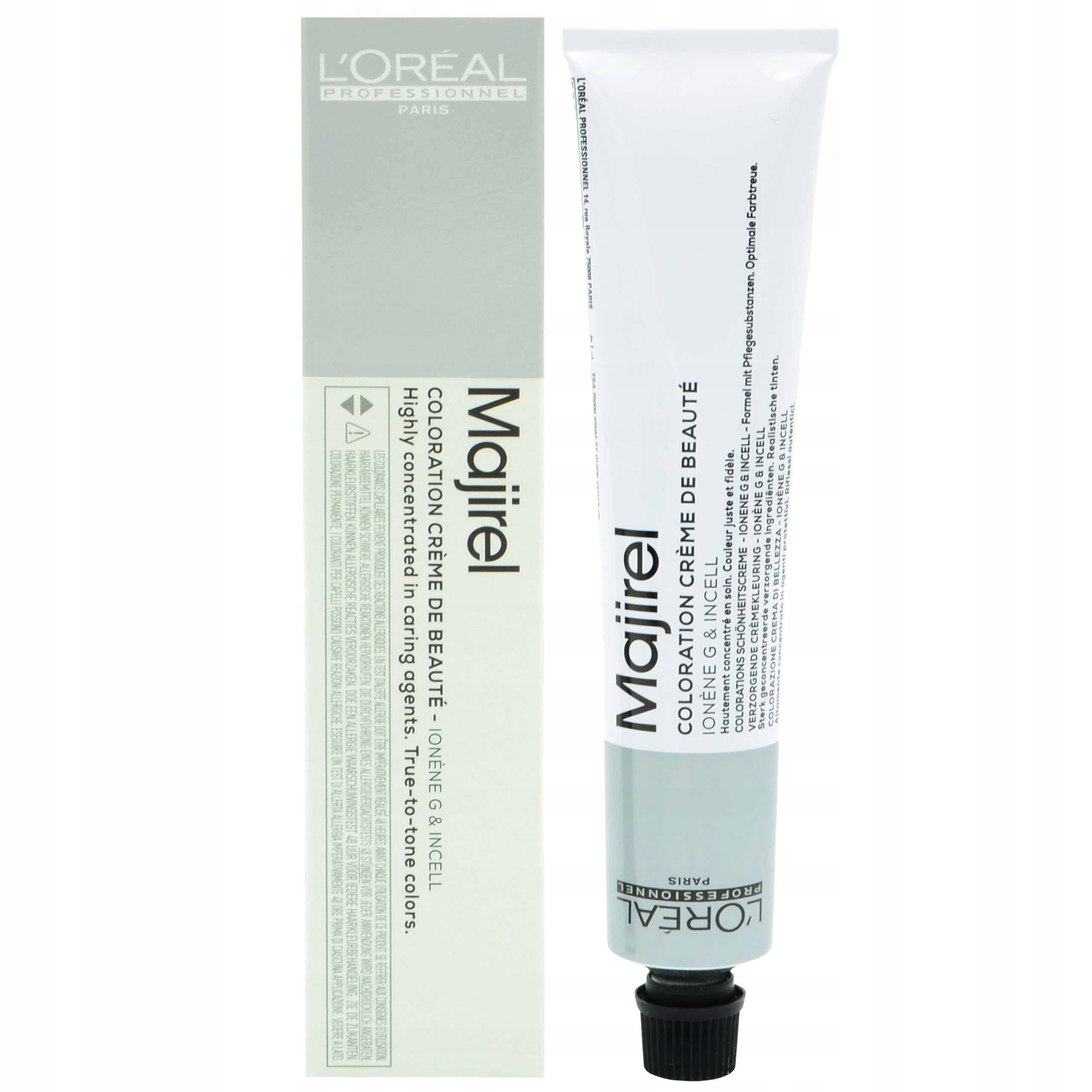 Loreal Majirel Trvalá barva na vlasy barva 7.0 hluboká blond 50 ml