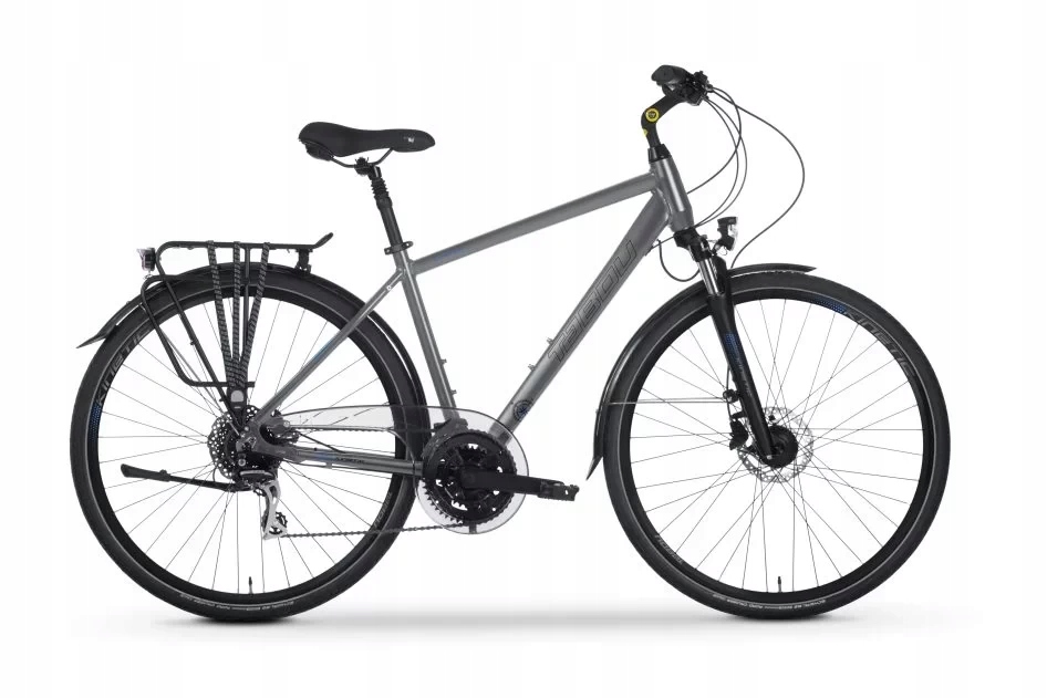 Rower trekkingowy Tabou Kinetic 3.0 Plus 17" Disc