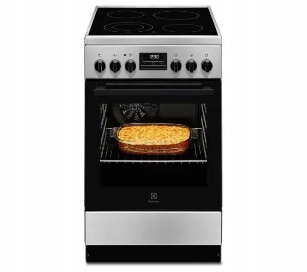 Kuchnia elektryczna Electrolux 500 LKR540266X Termoobieg Inox