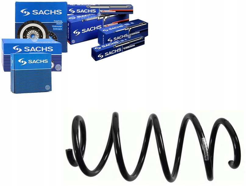 Pružina Zavěšení Sachs 5N0411105AE 5N0411105AF