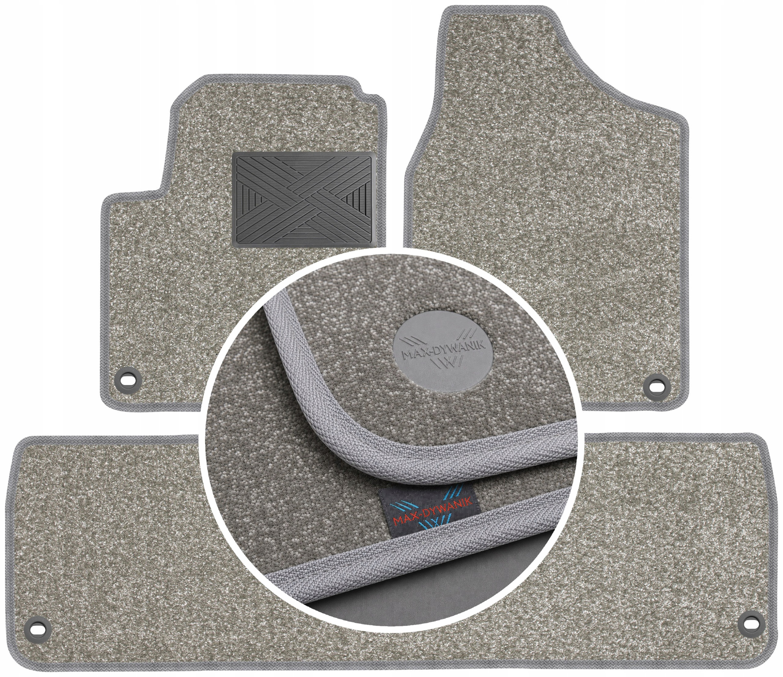 Ford Galaxy I 5-miestny 1995-2006 Autokoberce Perl-Line 12mm