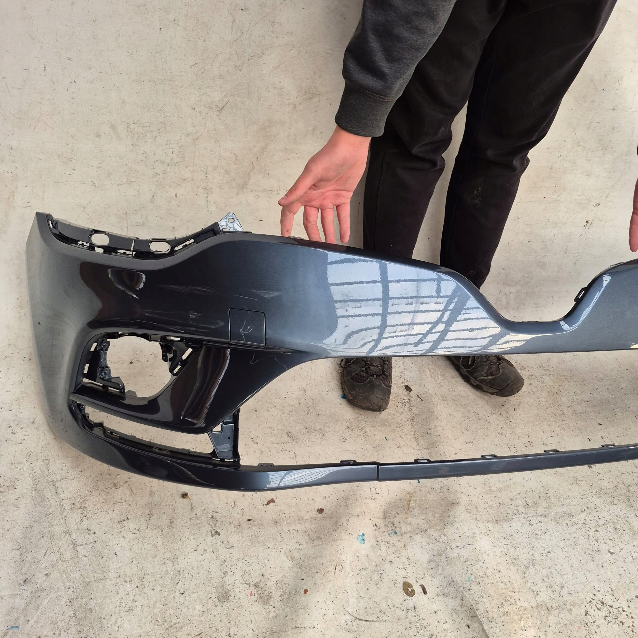 RENAULT CLIO IV LIFT 16- bumper front front 620221630R