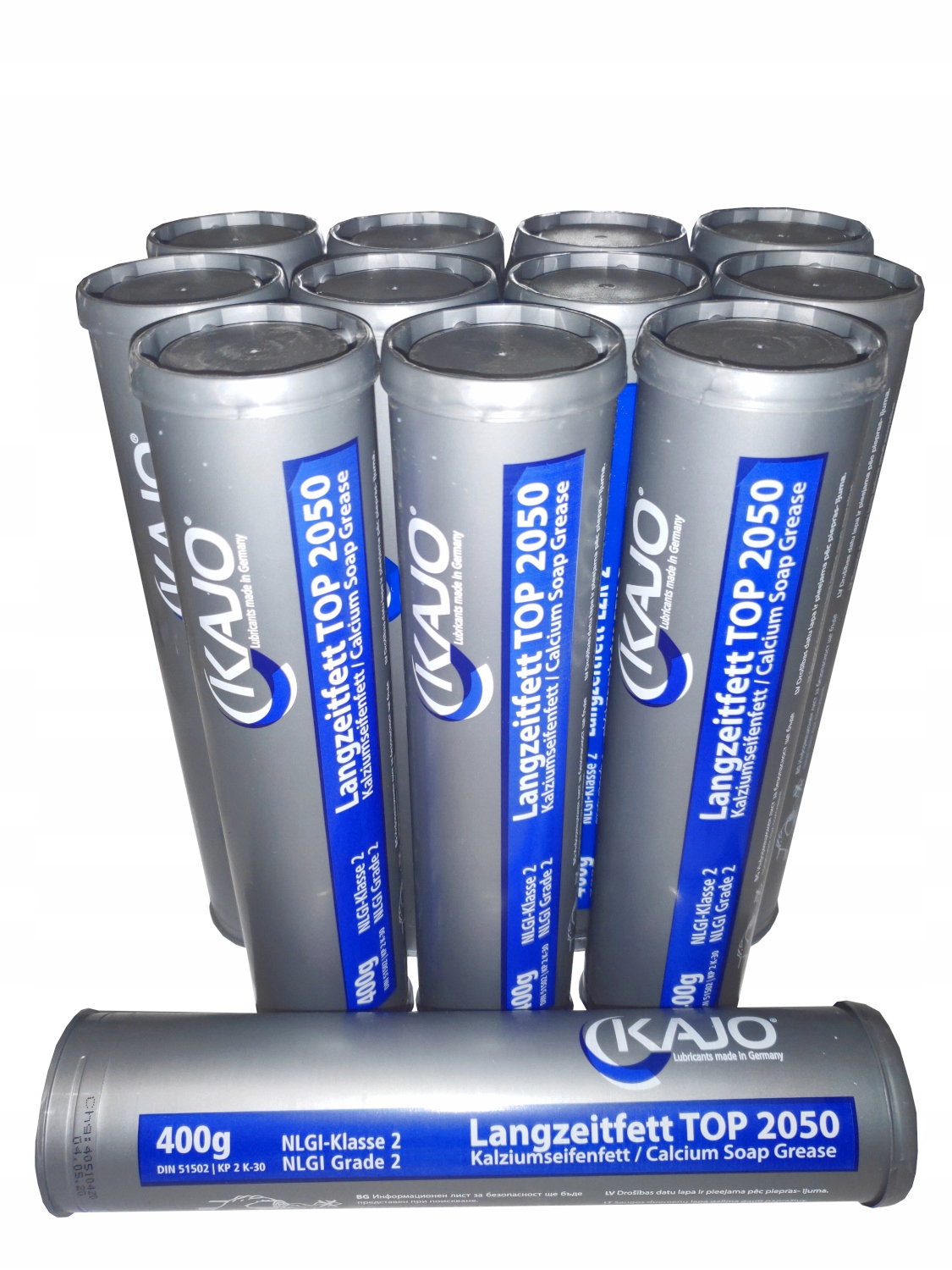 KAJO TOP 2050 ŻÓŁTY SMAR DŁUGOTRWAŁY 12X400g Rodzaj towot