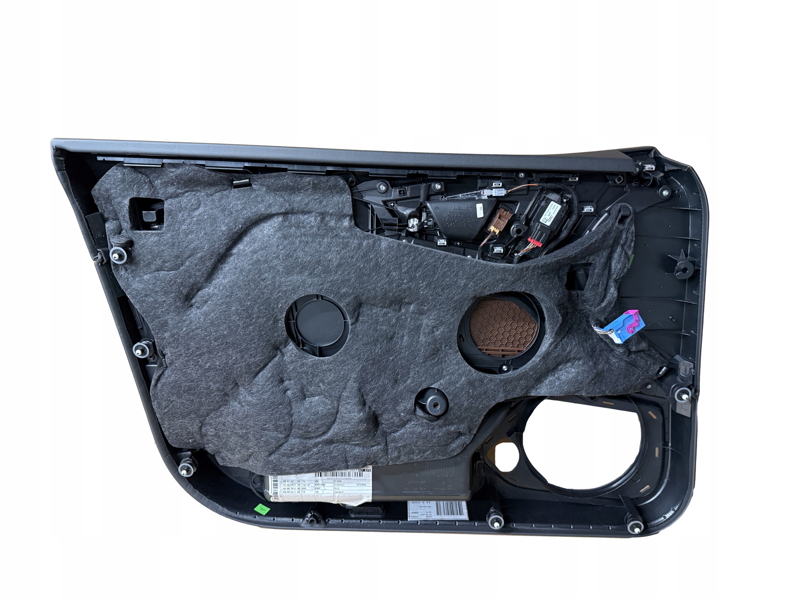 AUDI A7 4G side door right front leather