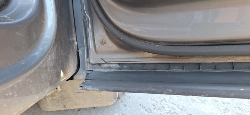 door front front right VW TIGUAN KOD LAK LD7S