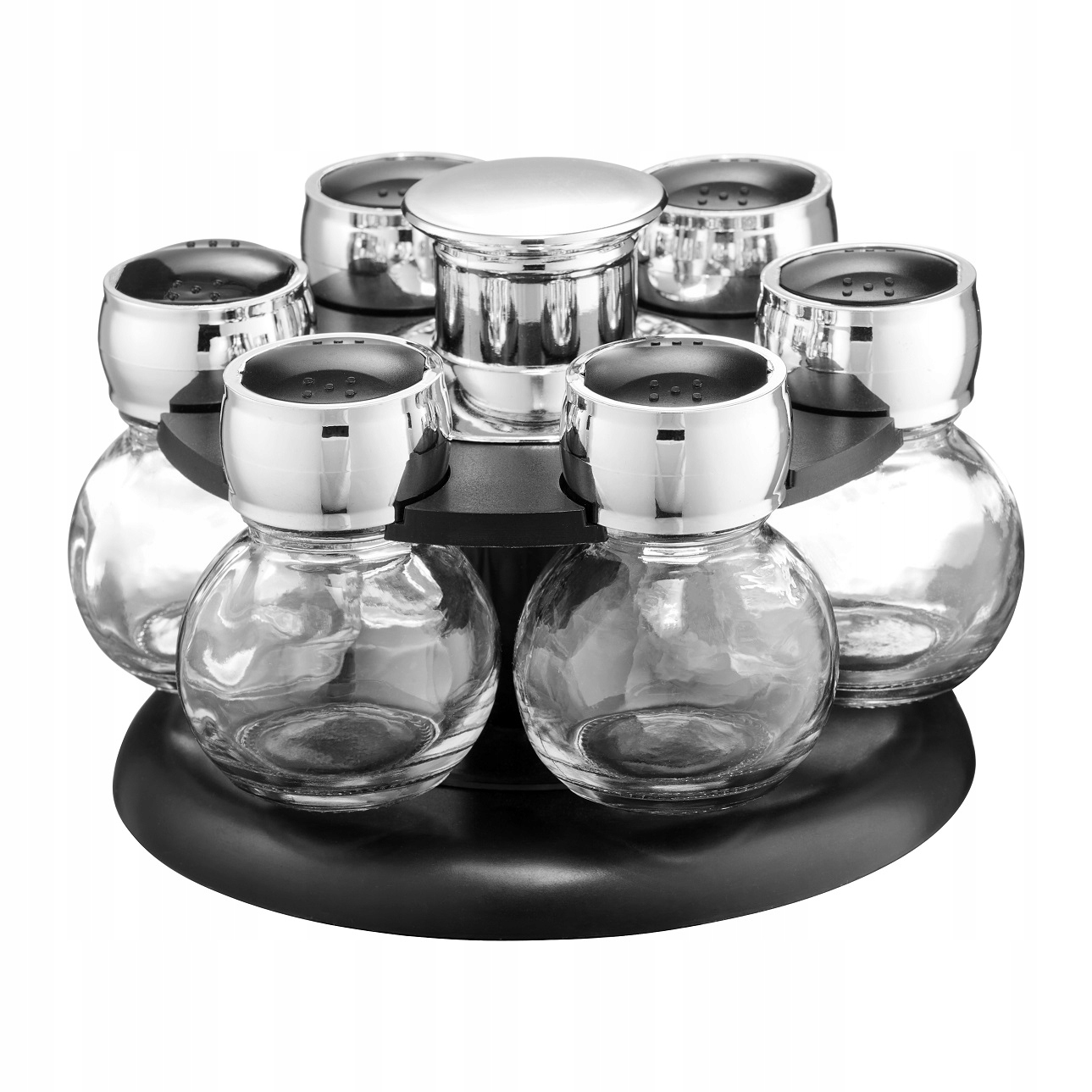 

Zestaw Do Przypraw Obrotowy Stojak Przyprawniki