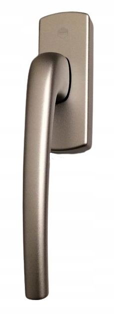 Kľučka Maco Skb-z 455692 Pravá Strieborná Posuvka