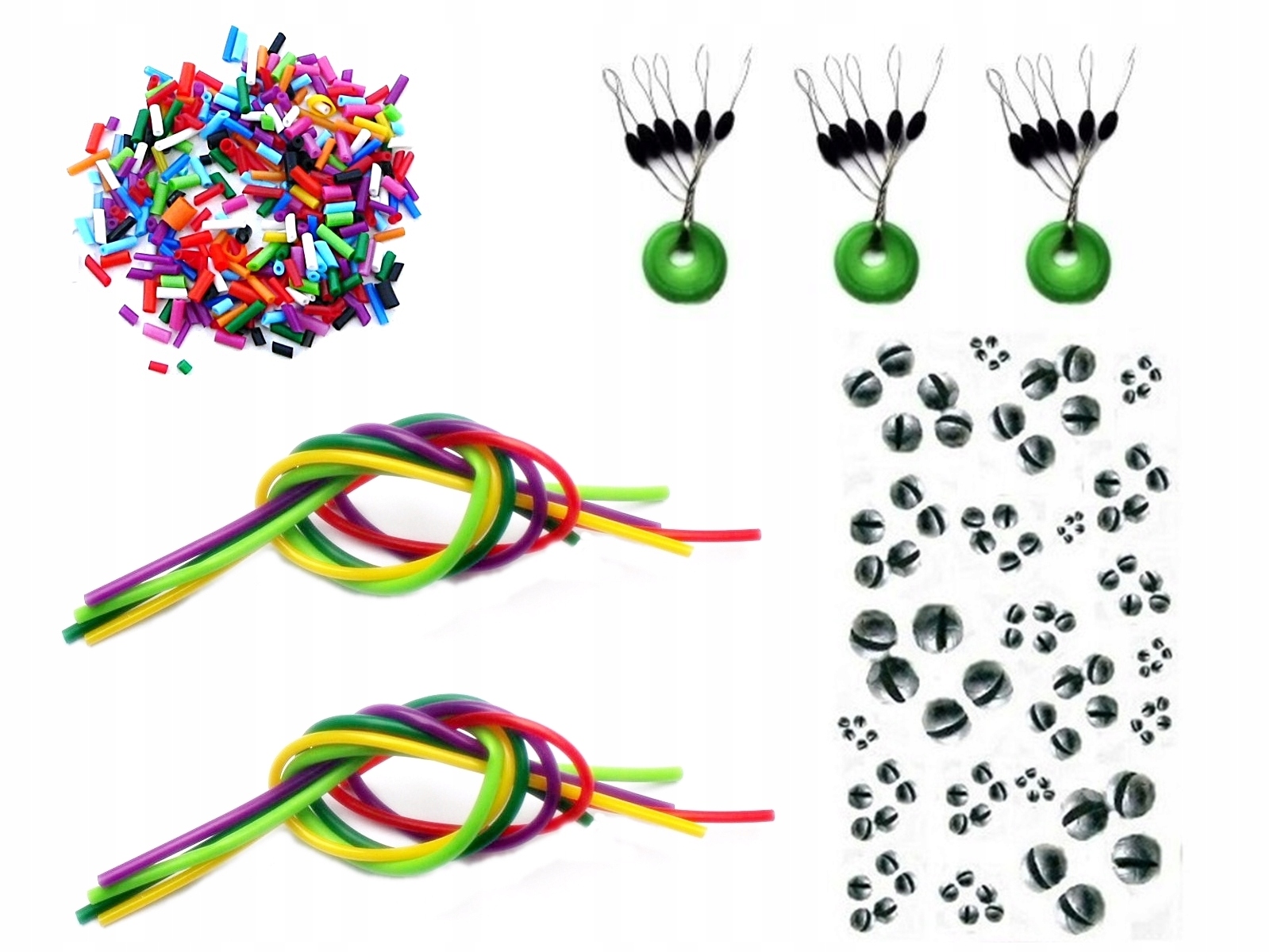 DUŻA SKRZYNKA 40cm. x 28cm. + 1001 AKCESORIÓW. Marka inna