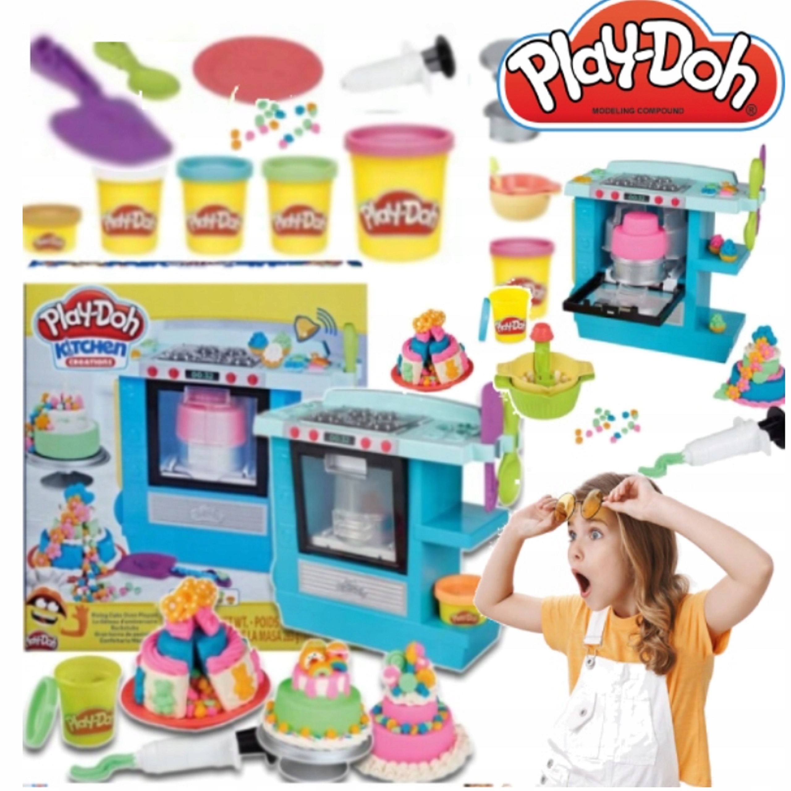 

Play-Doh Ciastolina Plastelina Piekarnik