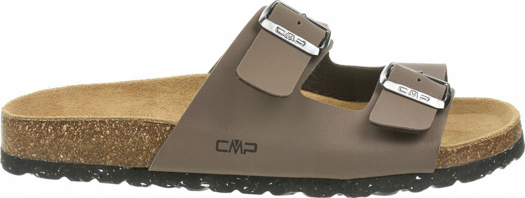 Pánské Pantofle Cmp Eco Thalitha Hnědé 3Q91017Q925 vel. 41