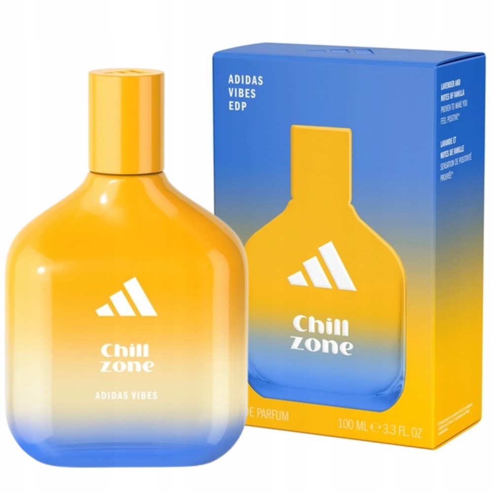 Adidas Vibes Chill Zone Edp Unisex Pánská parfémovaná voda pro ženy 100 ml