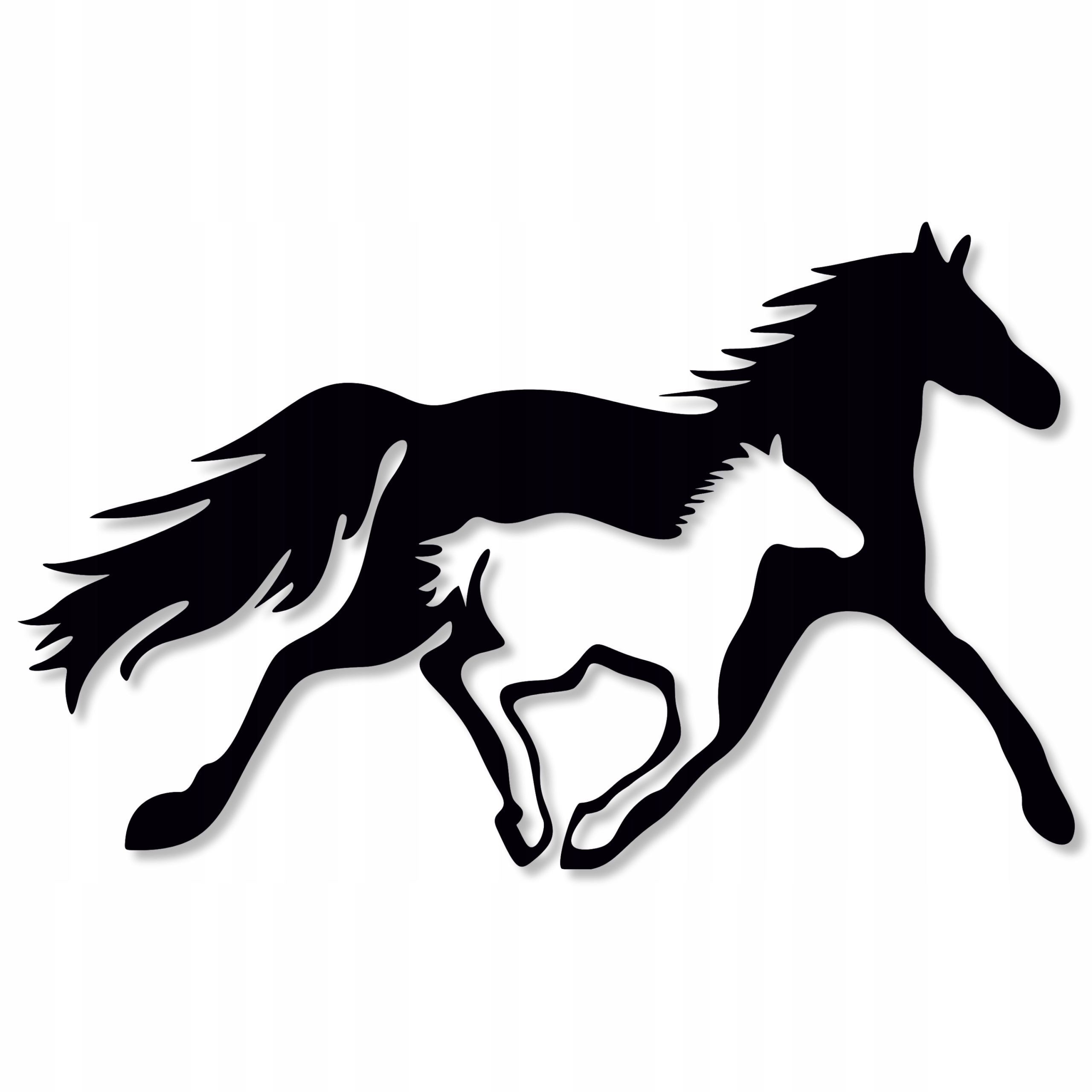 

Dekoracja Ścienna Koń Obraz Konie Ozdoba Ażurowa