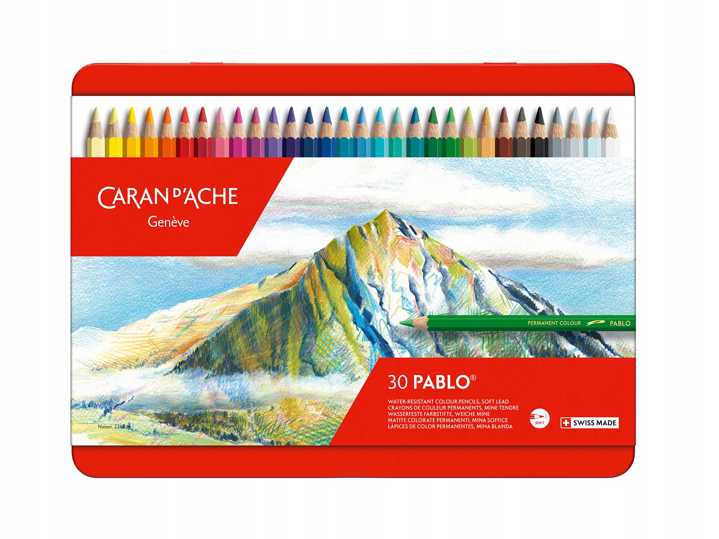 Pastelky Caran d'Ache Pablo 30 barev
