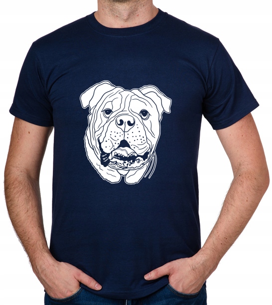 

koszulka Buldog Angielski Bulldog Pies Dog