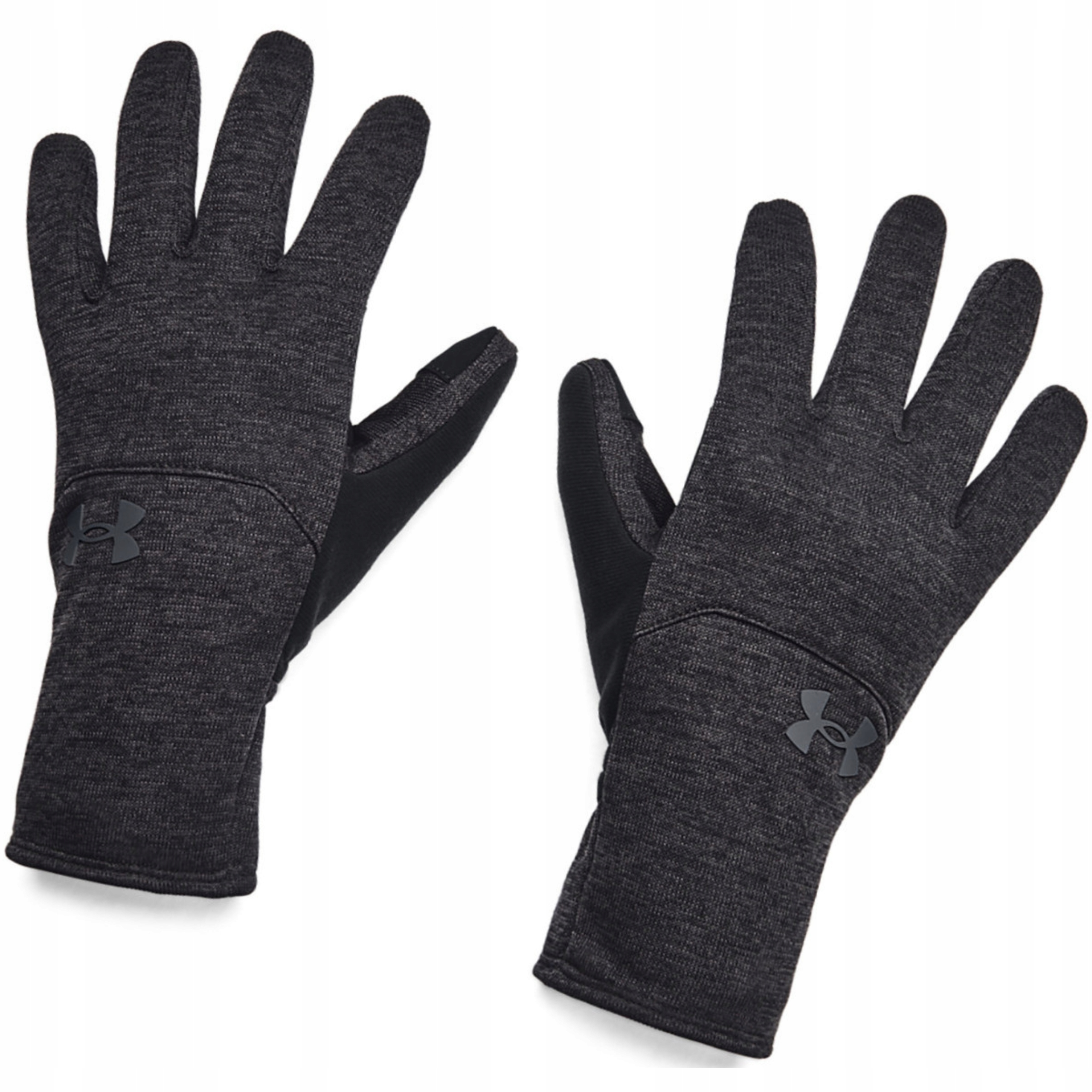 Under Armour Rukavice Ua Storm Fleece Gloves-BLK černá