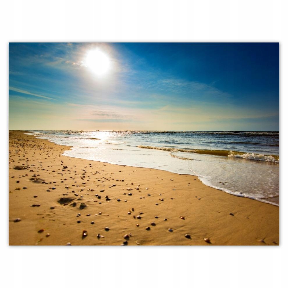 

Plakat 40x30 Morze Północne