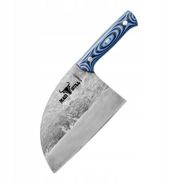 Samura Srb Mad Bull 180 mm Tradičný srbský nôž s modrou rukoväťou
