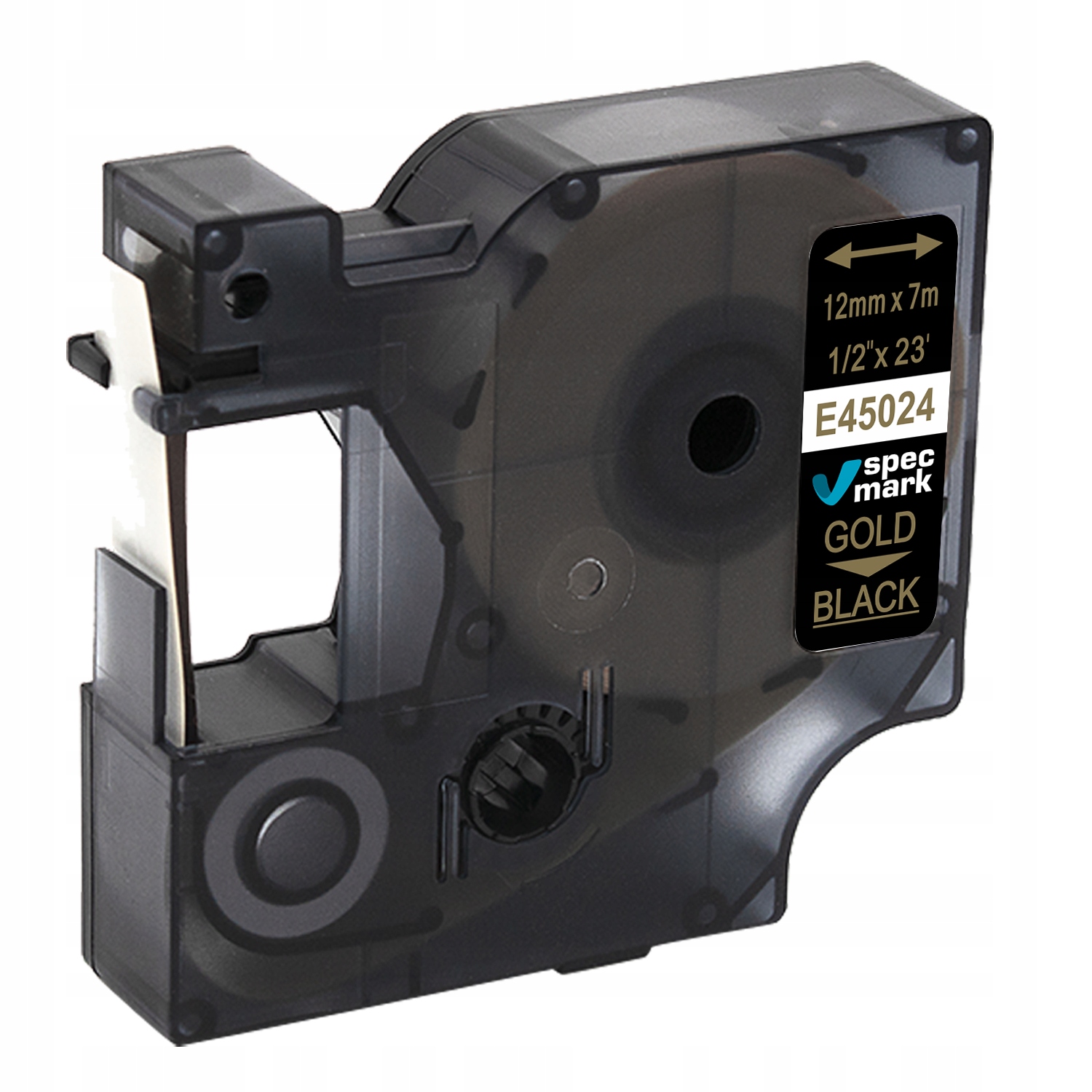 

Taśma do Dymo D1 45024 12mm Czarna