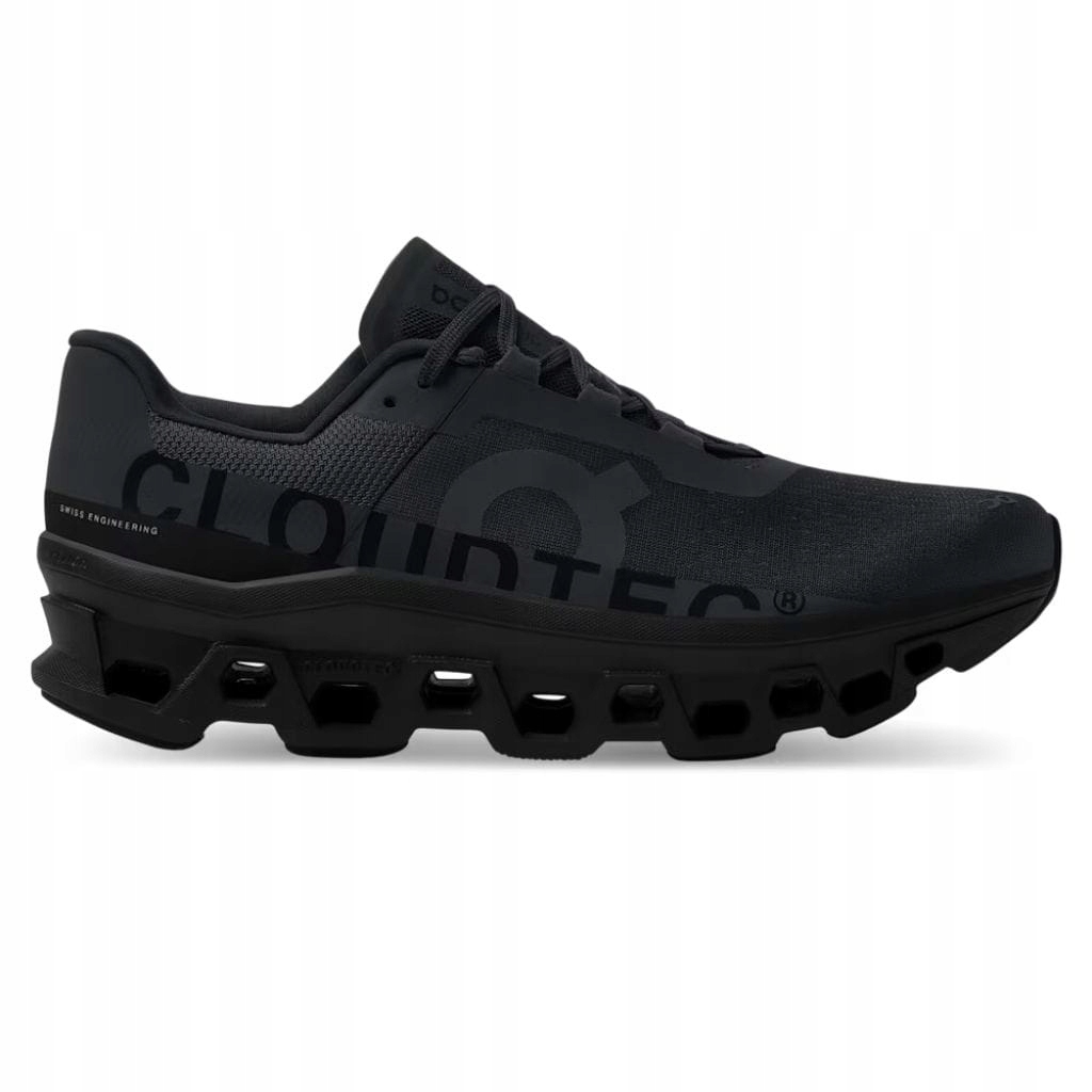 Buty męskie On Running Cloudmonster czarne 42.5