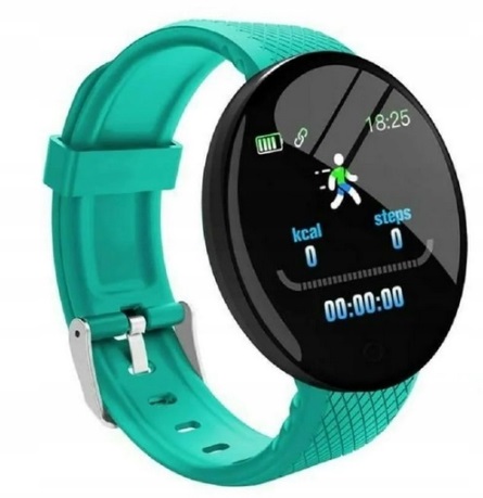 Zegarek damski smartwatch krokomierz pulsometr wiele funkcji