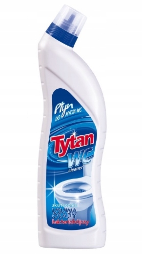 

Tytan, Płyn do mycia Wc, Niebieski, 700 ml