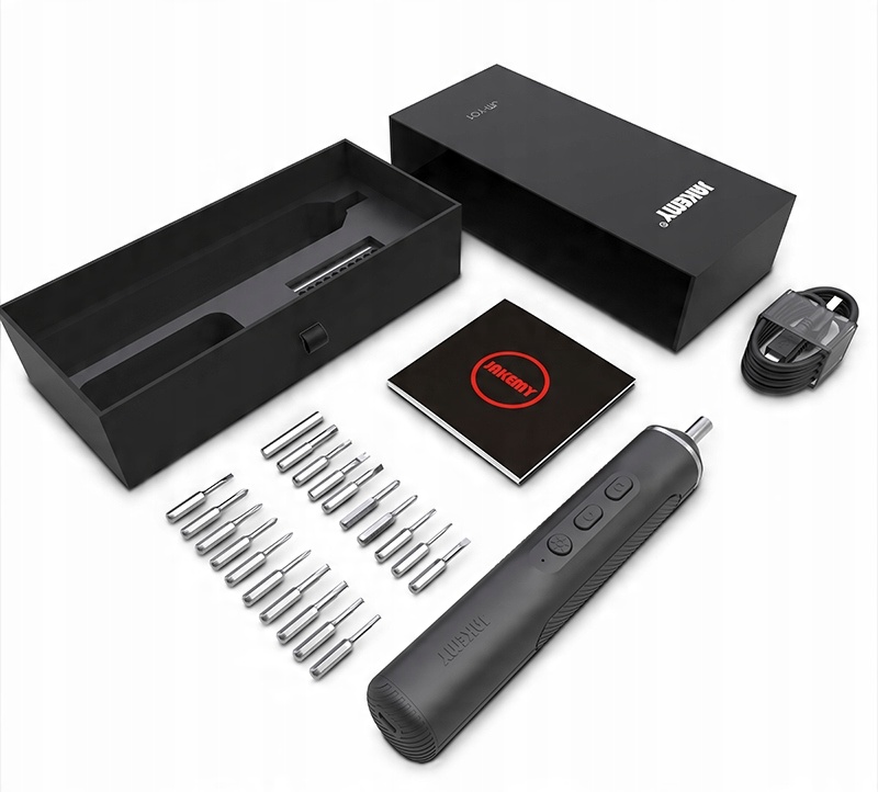 

Elektryczny Wkrętak Wkrętarka Jakemy JM-Y01 Usb-c
