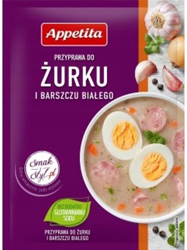 Levně 17 x Appetita Koření na žurek a bílý boršč 20 g