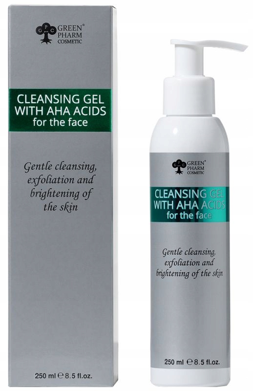 Green Pharm Cosmetics Cleansing Gel Gel Na Obličej 250 ml
