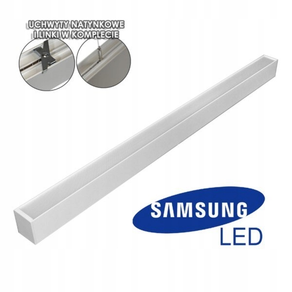 Led svítidlo Cabail 24W 4000K 0,6 m bílé Samsung