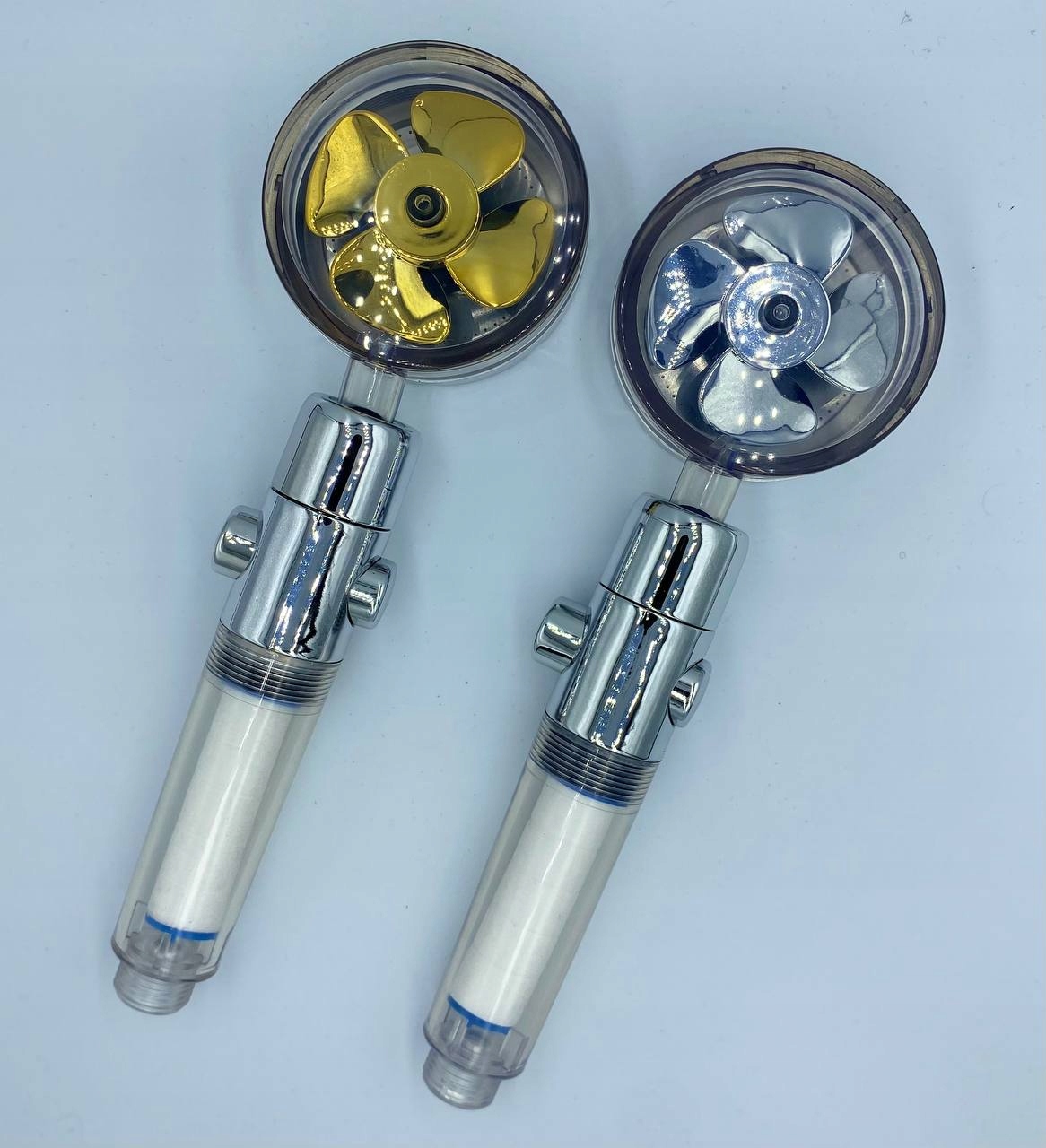 SŁUCHAWKA PRYSZNICOWA Z TURBINĄ WENTYLATOREM 360 + ROCZNY ZAPAS FILTRÓW Liczba funkcji 1