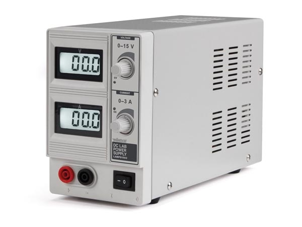 

Zasilacz laboratoryjny 0-15VDC/0-3A serwisowy