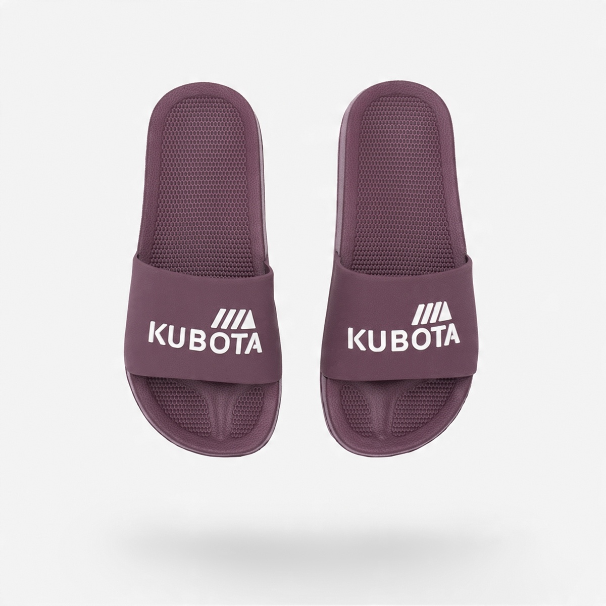 

Klapki Kubota Basenowe Basic Bordowe 36