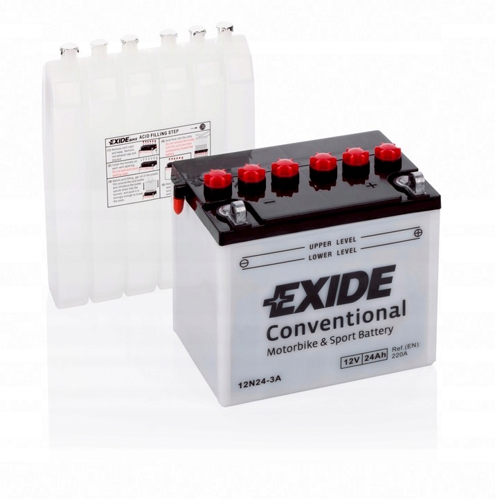 Akumulator exide 12N24-3A 24AH 200A