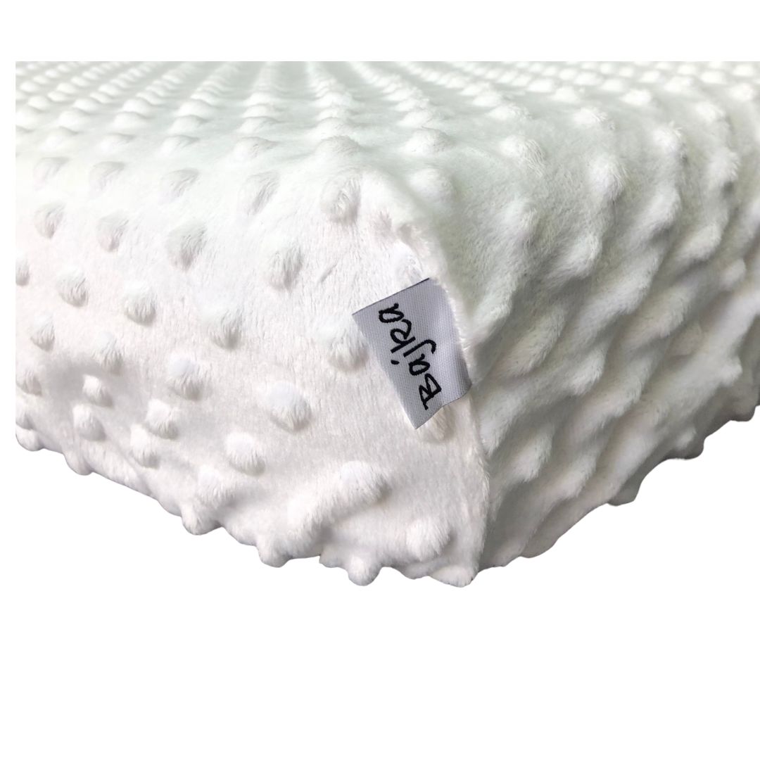 

Prześcieradło do łóżeczka minky 80x120 na gumkę