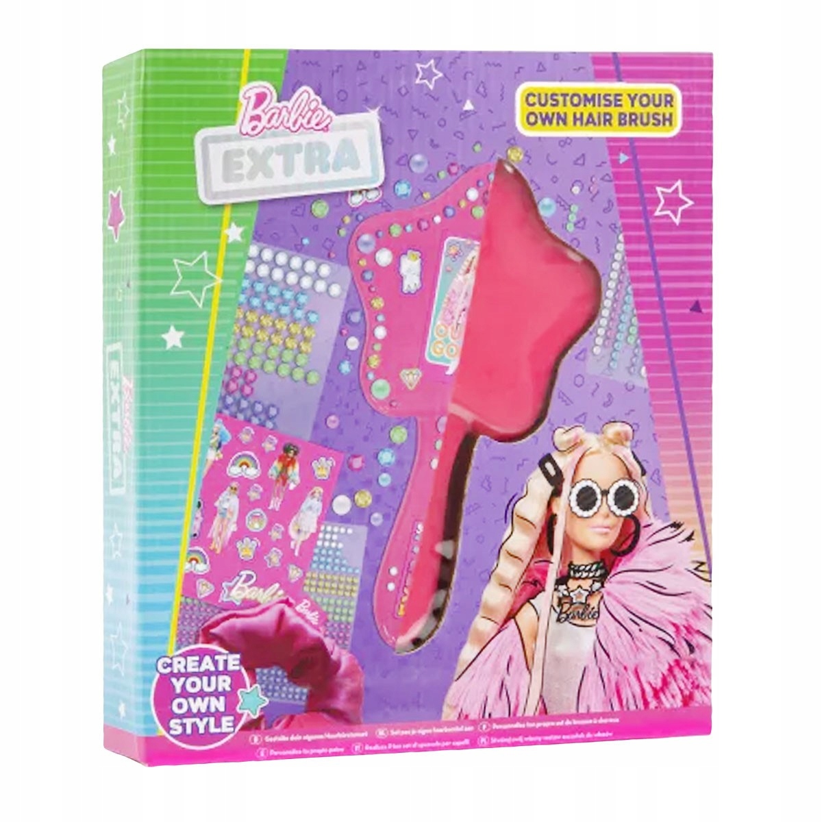 

752388 Extra Szczotka Do Włosów Barbie